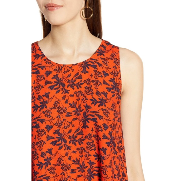 Halogen Floral Print Dress - Picture 4 of 7